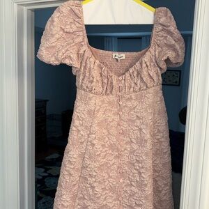 En Saison Pink Floral Dress